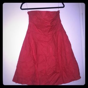 👗Orange halter dress 👗